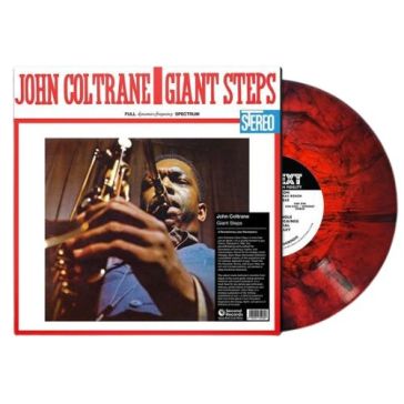 Giant steps (red marble)