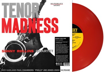 Tenor madness (solid red vinyl)