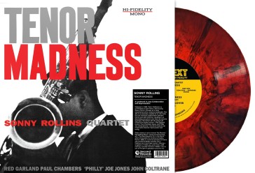 Tenor madness (red marble vinyl)