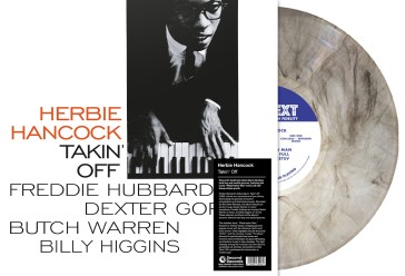 Takin' off (total clear marble vinyl)