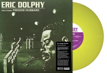Outward bound (transparent lime vinyl)