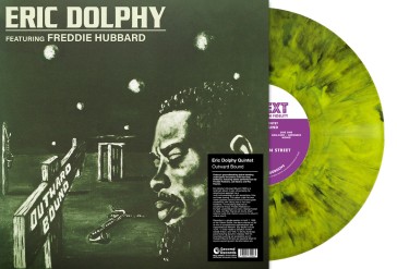 Outward bound (lime marble vinyl)