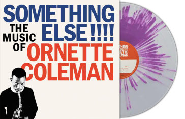 Something else (clear & purple splatter)