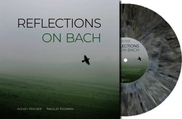 Reflections on bach (vinyl black and whi