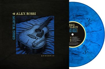 Acoustic (vinyl blue marble)