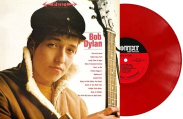 Bob dylan (red vinyl)