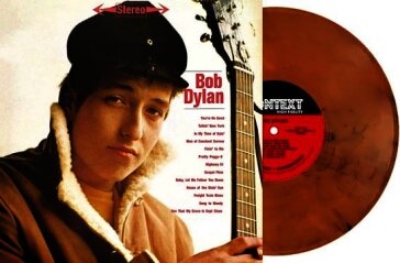 Bob dylan (orange marble vinyl)