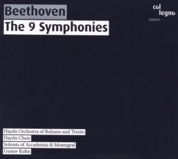 The 9 symphonies