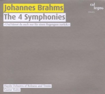 The 4 symphonies