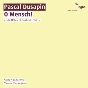 O mensch!