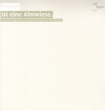 Ist eine almwiese
