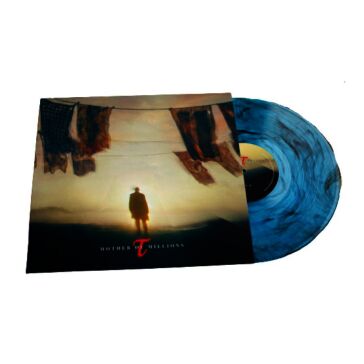 T (blue marbled vinyl lp)