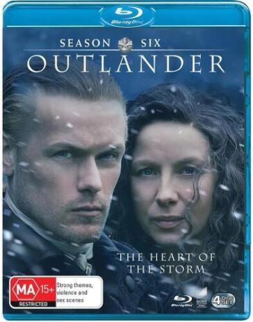 Outlander: Season 6 (4 Blu-Ray)