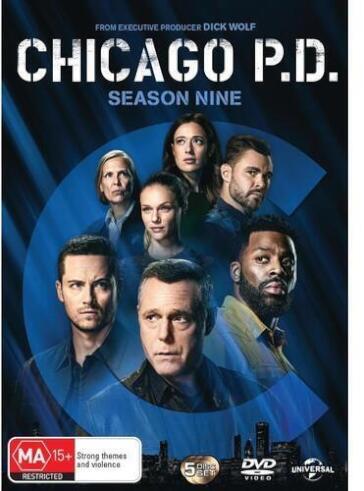 Chicago Pd: Season 9 (5 Dvd)