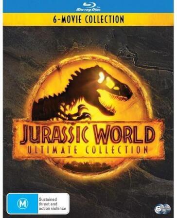 Jurassic World Ultimate Collection: 6 Movie Pack (6 Blu-Ray)