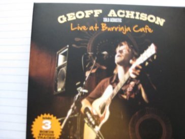 Live at burrinja cafe