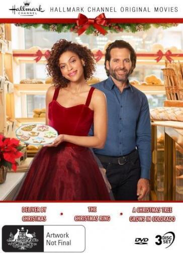 Hallmark Xmas 13: Deliver By Xmas / Xmas Ring (3 Dvd)