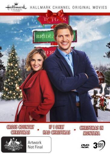 Hallmark Xmas 15: Cross Country Xmas / If I Only (3 Dvd)