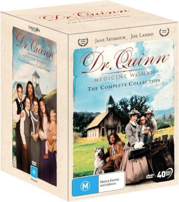 Dr Quinn Medicine Woman: The Complete Collection (42 Dvd)
