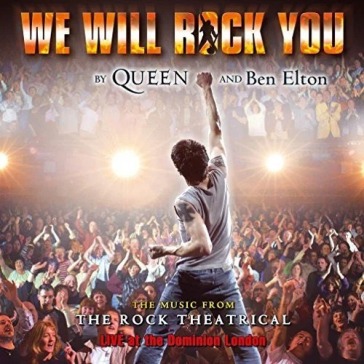 We will rock you - soundtrack : cast alb