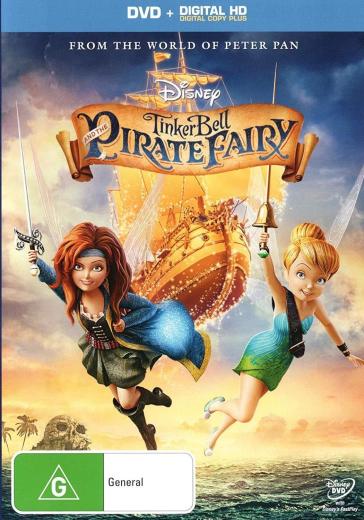 Tinker bell and the pirate fairy