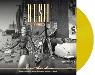 Roll of the dice (yellow vinyl)