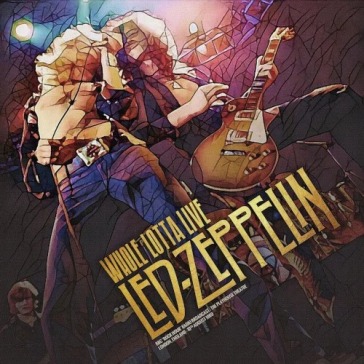 Led zeppelin - whole lotta live-yellow v