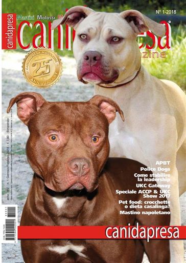 Canidapresa Magazine 1_2018