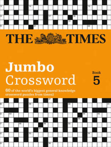 The Times 2 Jumbo Crossword Book 5    -0