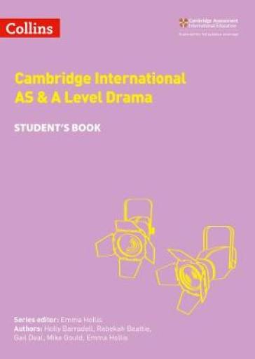 Cambridge International AS & A Level Drama Student¿s Book