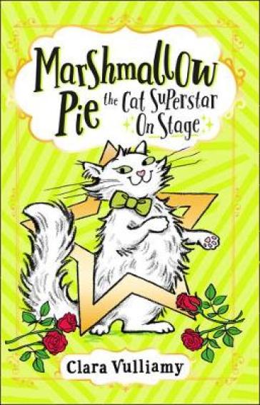  Marshmallow Pie The Cat Superstar On Stage    -0