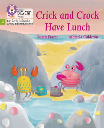 Crick And Crock Have Lunch
