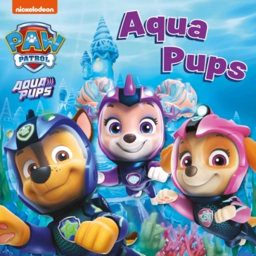 PAW Patrol Board Book ¿ Aqua Pups