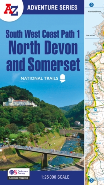 South West Coast Path 1 ¿ North Devon & Somerset