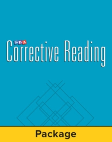 Corrective Reading Decoding Level B1, Student Workbook (pack of 5 ...
