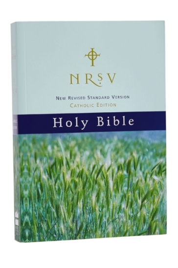 NRSV, Catholic Edition Bible, Paperback, Hillside Scenic