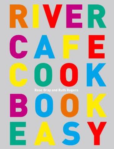  River Cafe Cook Book Easy    -0