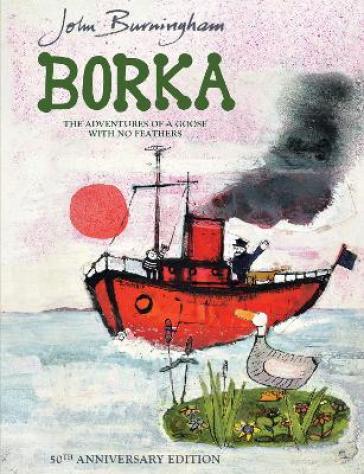  Borka: The Adventures of a Goose With No Feathers    -0