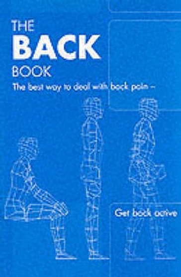 The back book: [single copy]