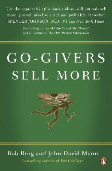  Go-Givers Sell More    -0