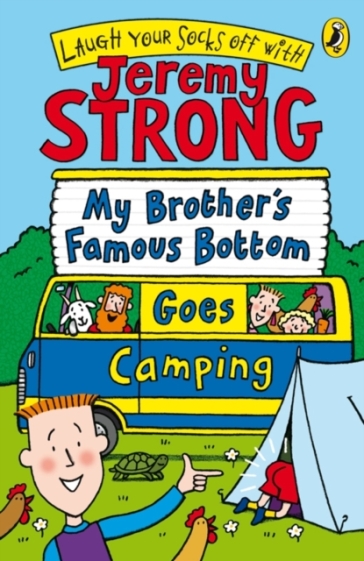  My Brother's Famous Bottom Goes Camping    -0