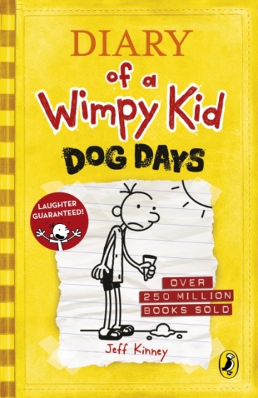  Diary of a Wimpy Kid: Dog Days (Book 4)    -0