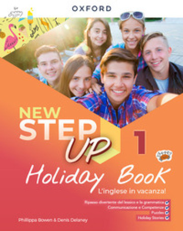 New step up on holidays. Per la Scuola media. Con e-book. Con espansione online. Vol. 1