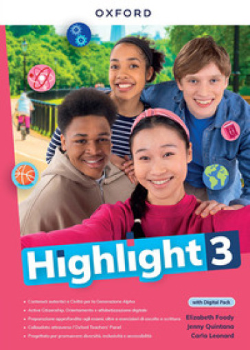 Highlight. Per la Scuola media. Con e-book. Con espansione online. Vol. 3-0