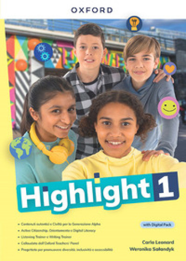 Highlight. Per la Scuola media. Con e-book. Con espansione online. Vol. 1-0