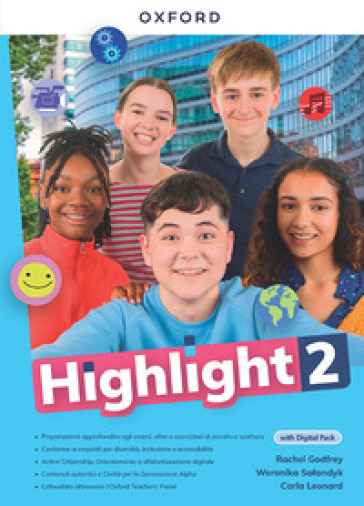 Highlight. Per la Scuola media. Con e-book. Con espansione online. Vol. 2