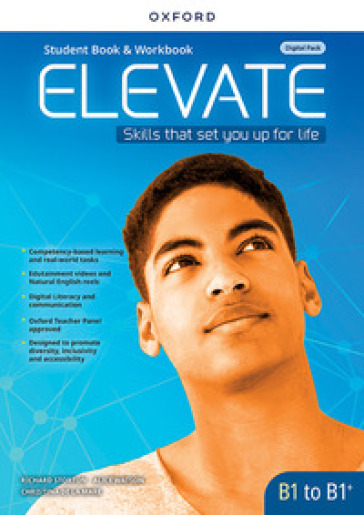 Elevate B1 to B1+. Student's book. Workbook. Con Digital pack. Per le Scuole superiori. Con e-book. Con espansione online-0