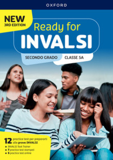 Ready for INVALSI. Secondo grado. Student's book. Per le Scuole superiori. Con e-book. Con espansione online
