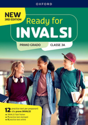 Ready for Invalsi. Per la Scuola media. Con e-book. Con espansione online