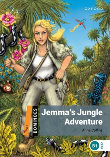 Dominoes: Level 2: Jemma's Jungle Adventure